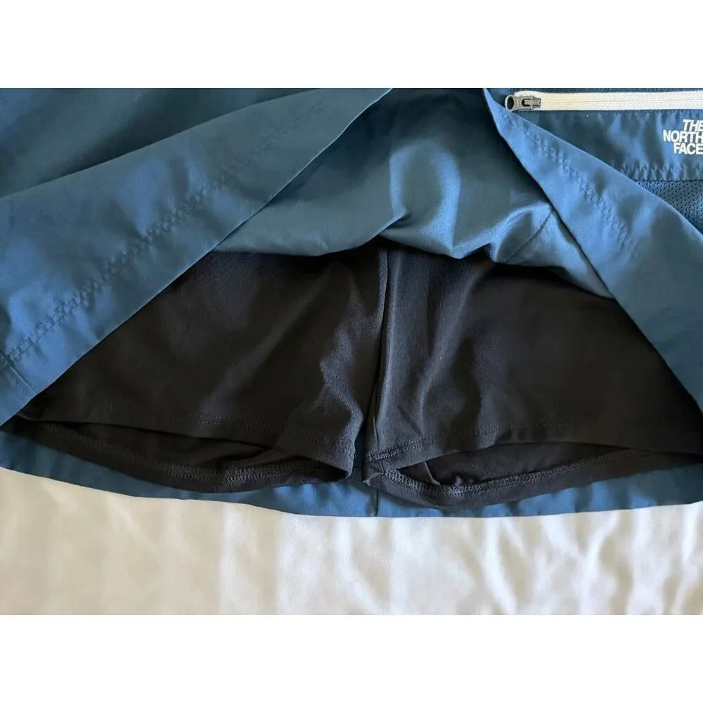 The North Face Blue Skirt Bottom Compression Lined Size Girls XL Flash Dry